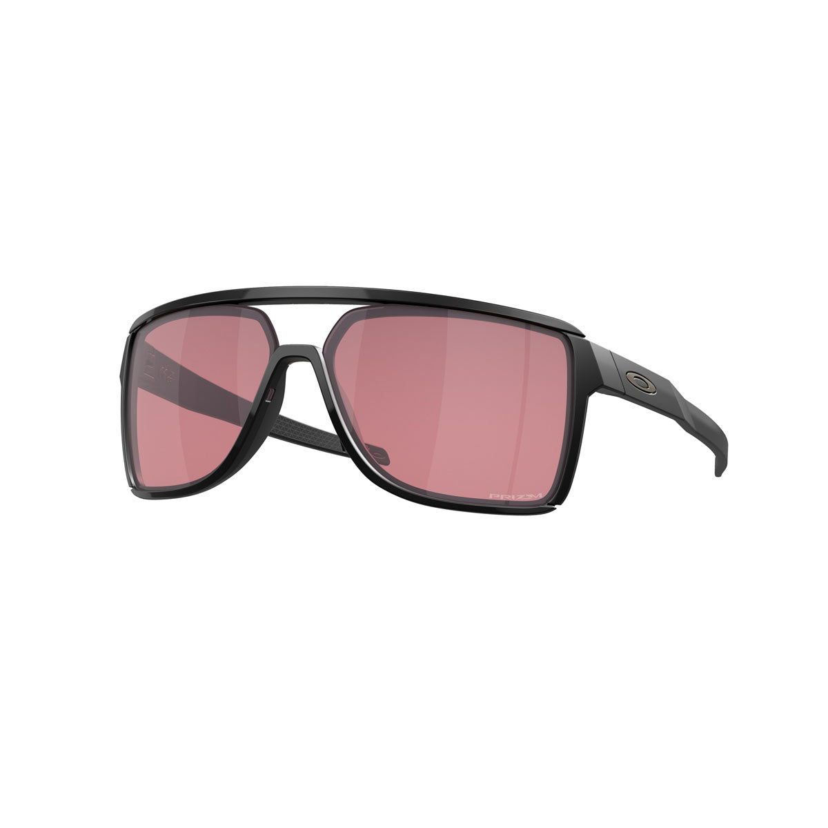 Oakley Castel Sunglasses - Matte Black/Prizm Dark Golf