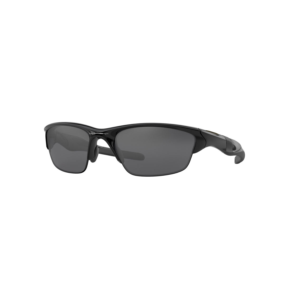 Oakley Asian Fit / Low Bridge Fit Half Jacket 2.0 Sunglasses CLOSEOUT - Polished Black/Black Iridium