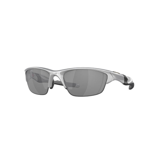 Oakley Asian Fit / Low Bridge Fit Half Jacket 2.0 Sunglasses - Silver/Slate Iridium