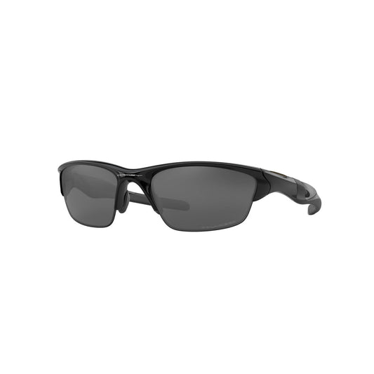 Oakley Asian Fit / Low Bridge Fit Half Jacket 2.0 Polarized Sunglasses CLOSEOUT - Polished Black/Black Iridium Polarized