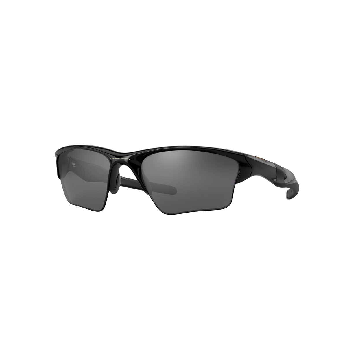 Oakley Half Jacket 2.0 XL Sunglasses - Polished Black/Black Iridium