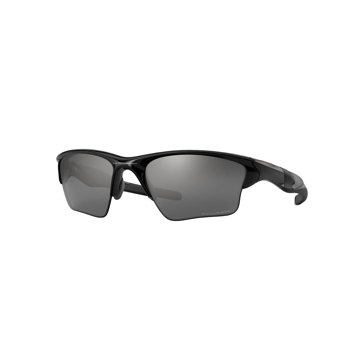 Oakley Half Jacket 2.0 XL Polarized Sunglasses - Polished Black/Black Iridium Polarized