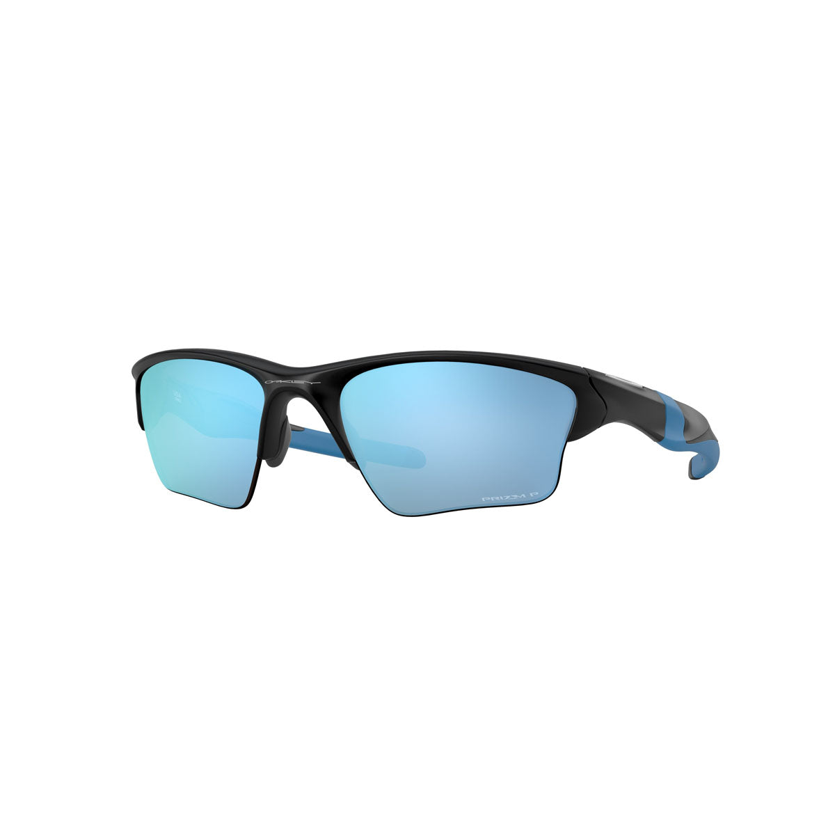 Oakley Half Jacket 2.0 XL Polarized Sunglasses - Matte Black/PRIZM Deep Water Polarized