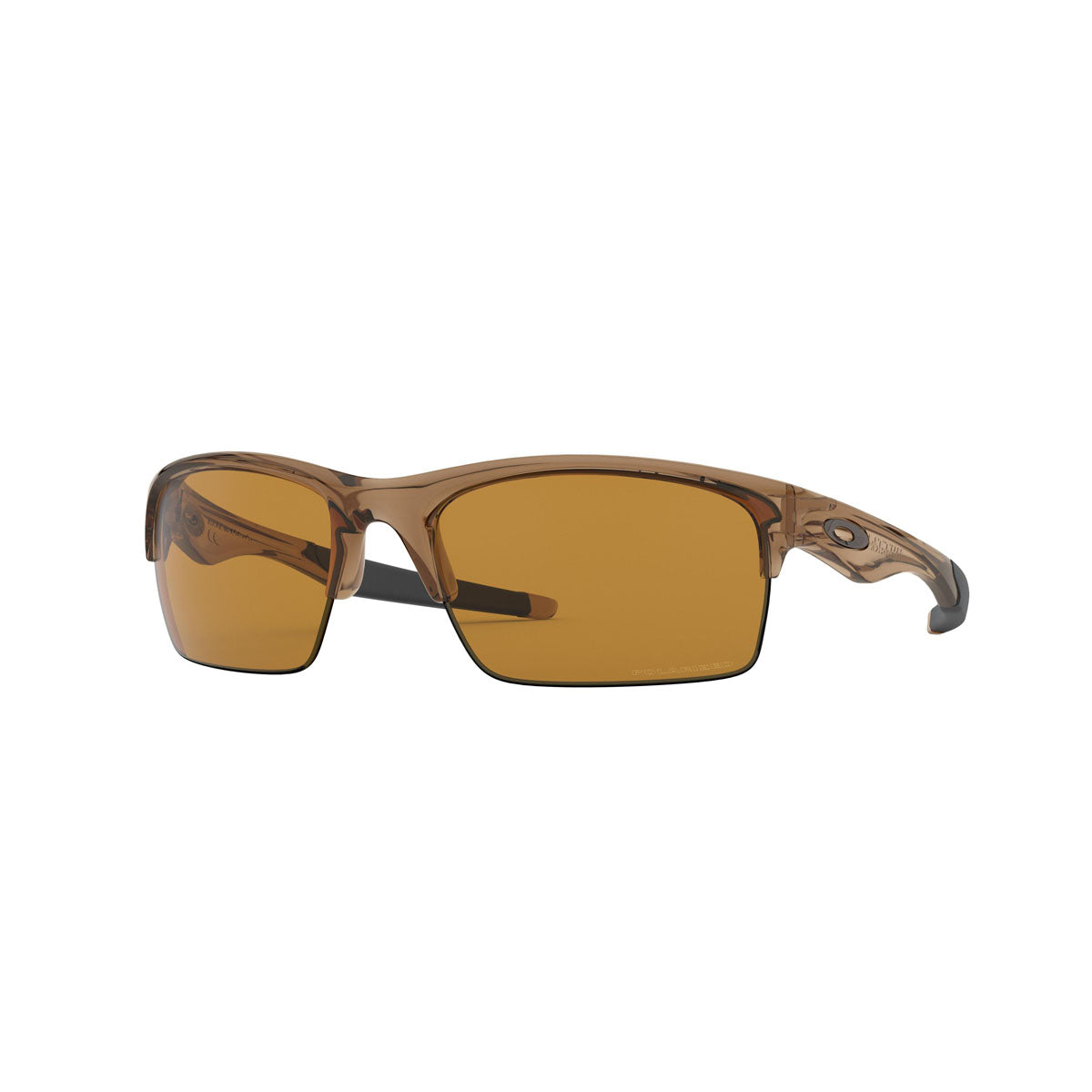 Oakley Bottle Rocket Polarized Sunglasses CLOSEOUT - Brown Smoke/Bronze Polarized