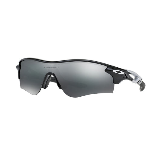 Oakley Radarlock Path Sunglasses CLOSEOUT - Polished Black/Black Iridium