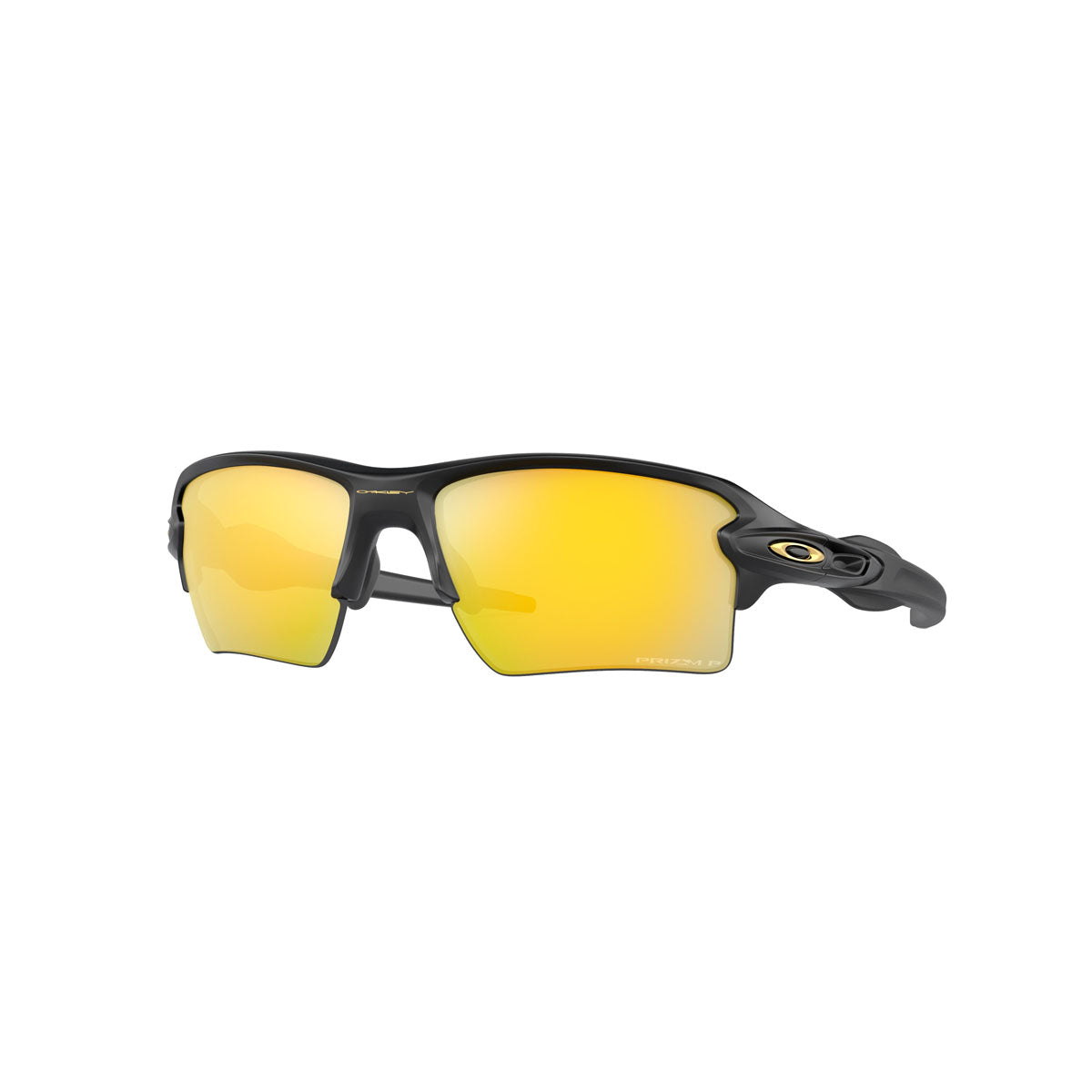 Oakley Flak 2.0 XL Polarized Sunglasses CLOSEOUT - Matte Black/24K Iridium Polarized