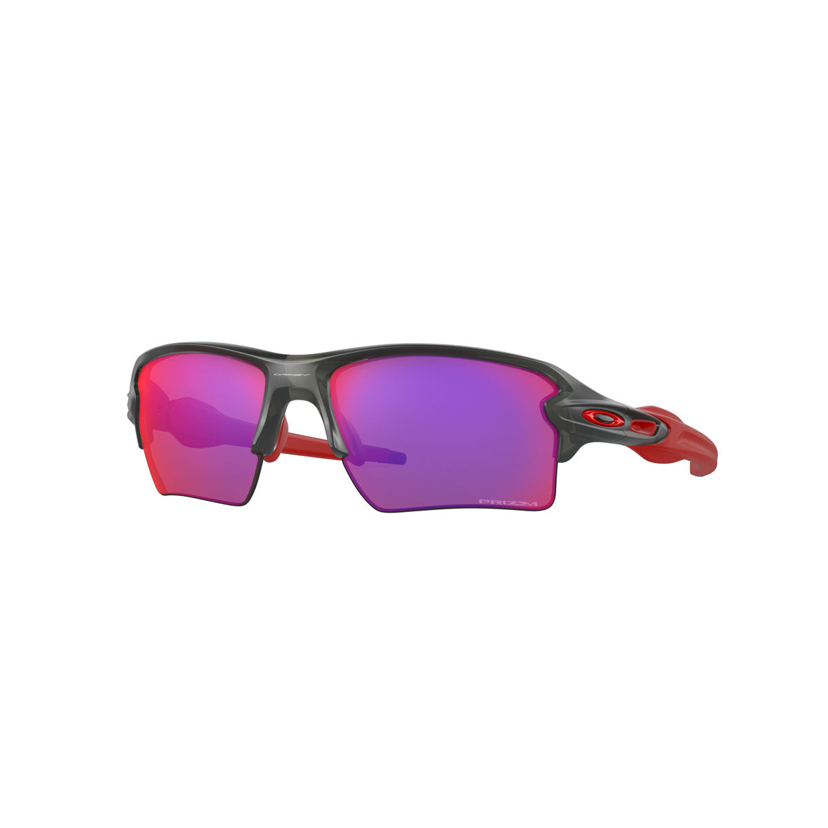 Oakley Flak 2.0 XL Sunglasses - Matte Grey Smoke/PRIZM Road