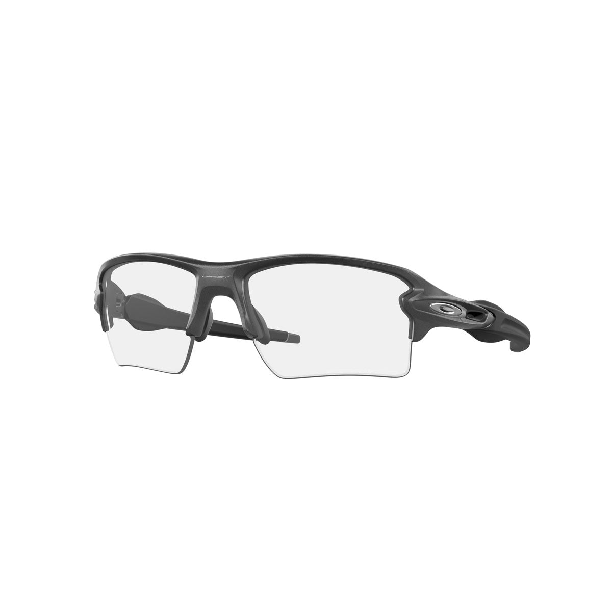 Oakley Flak 2.0 XL Sunglasses - Steel/Clear to Black Iridium Photochromic