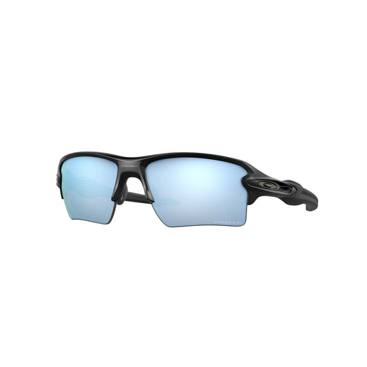 Oakley Flak 2.0 XL Polarized Sunglasses - Matte Black/PRIZM Deep Water Polarized