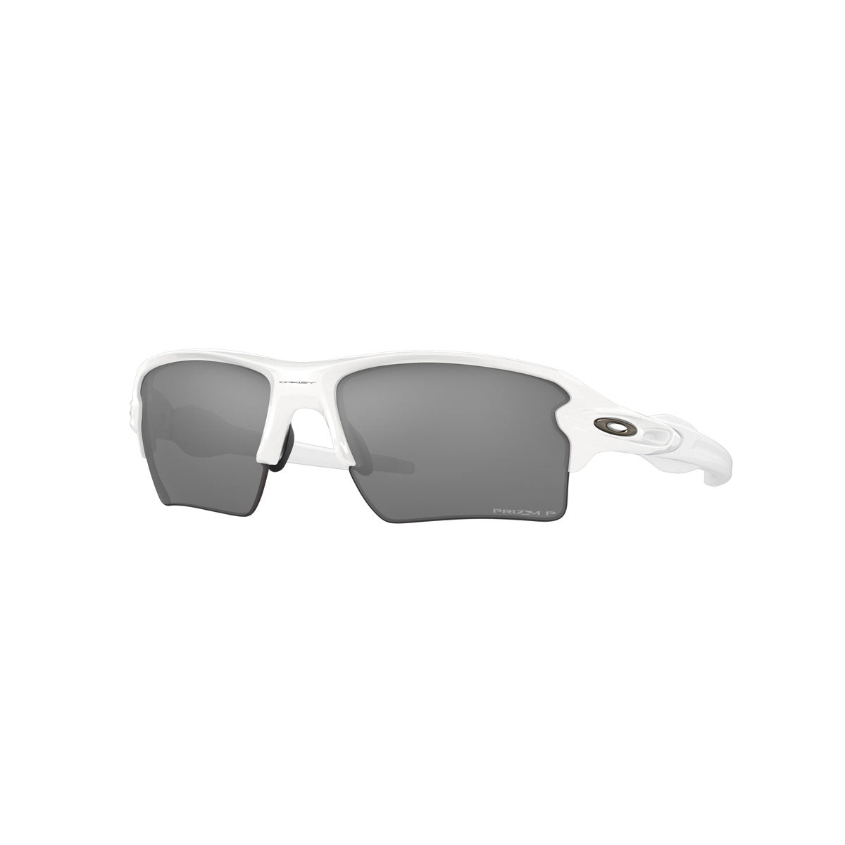 Oakley Flak 2.0 XL Polarized Sunglasses CLOSEOUT - Polished White/PRIZM Black Polarized