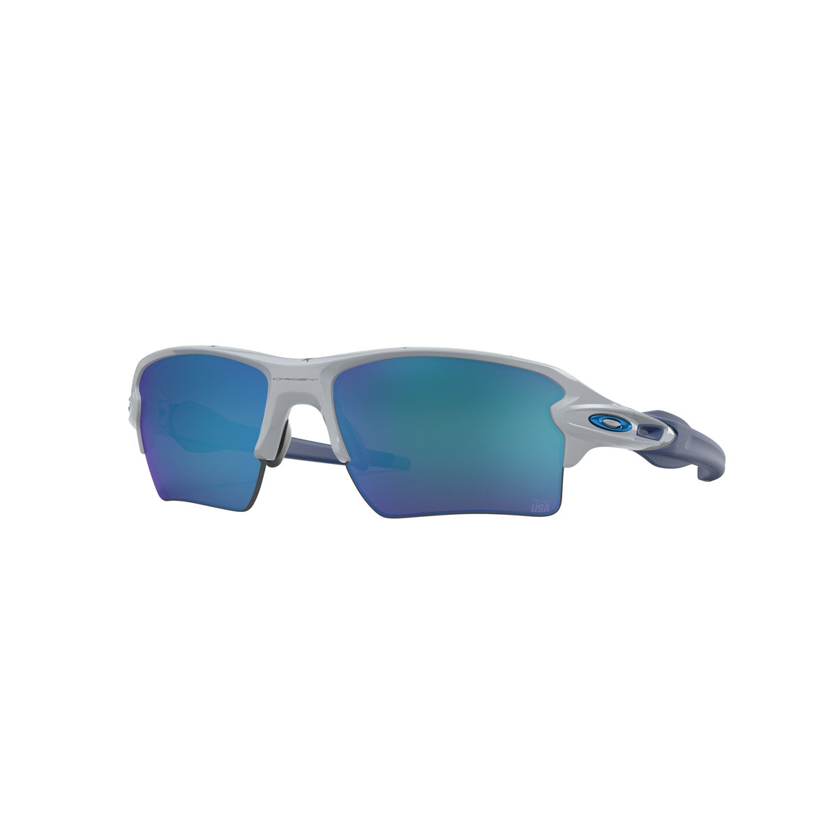 Oakley Flak 2.0 XL Sunglasses - Team USA Grey/PRIZM Black