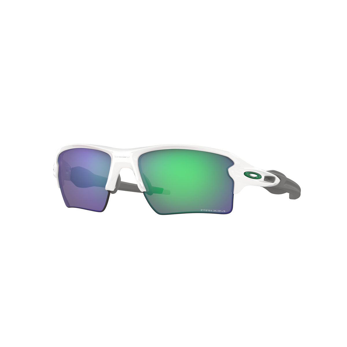 Oakley Flak 2.0 XL Sunglasses - Polished White/PRIZM Jade