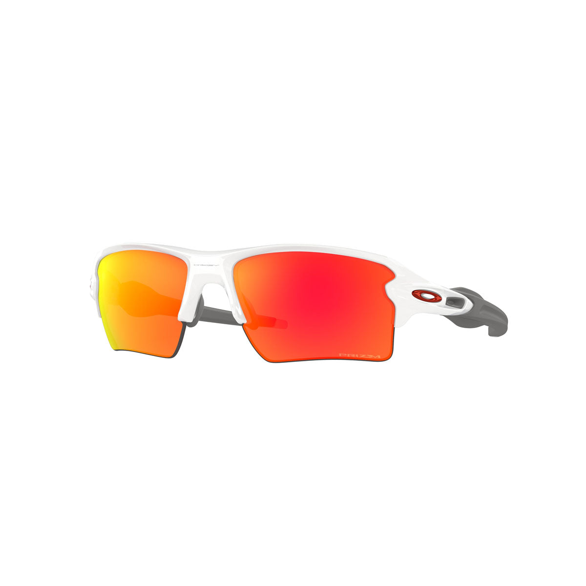 Oakley Flak 2.0 XL Sunglasses - Polished White/PRIZM Ruby