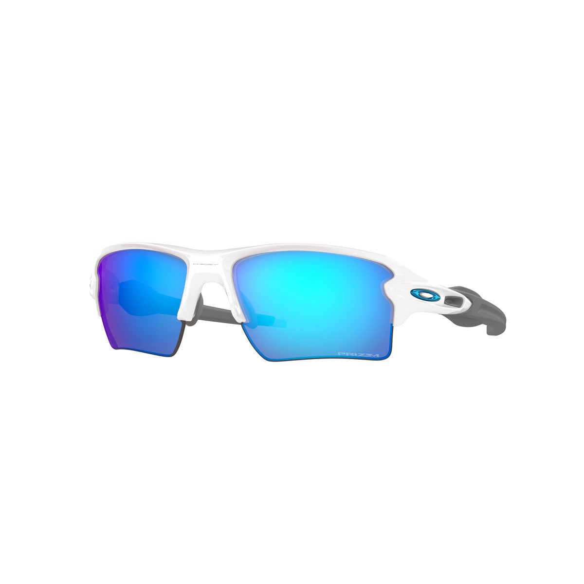 Oakley Flak 2.0 XL Sunglasses - Polished White/PRIZM Sapphire