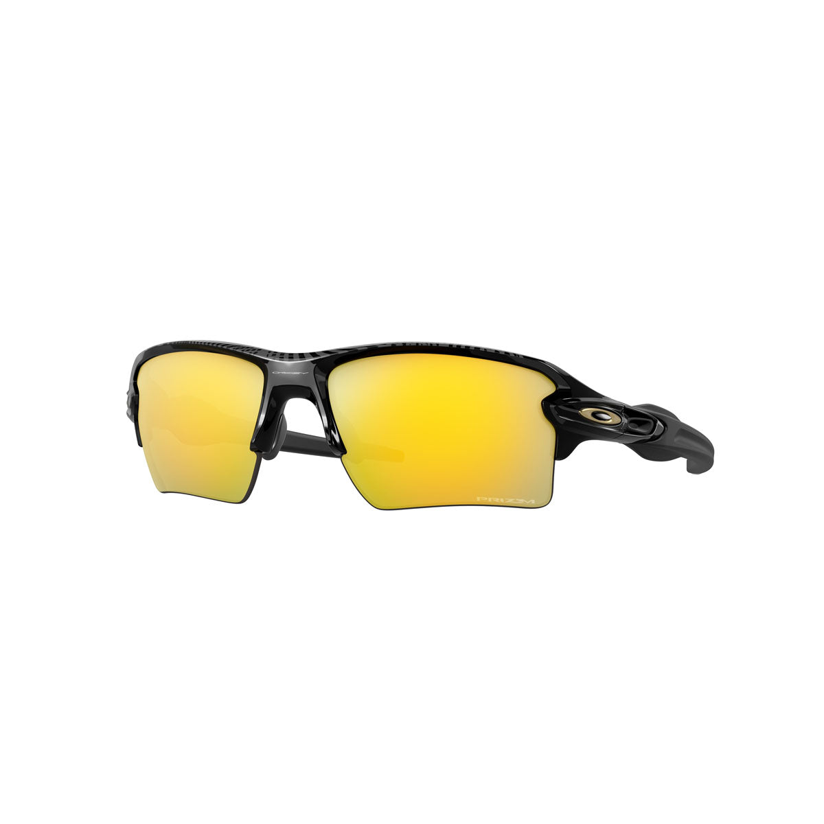 Oakley Flak 2.0 XL Polarized Sunglasses CLOSEOUT - Polished Black/PRIZM 24K Polarized