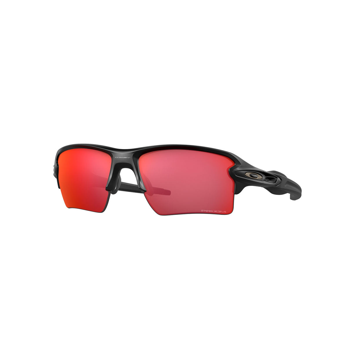 Oakley Flak 2.0 XL Sunglasses CLOSEOUT - Matte Black/PRIZM Trail Torch