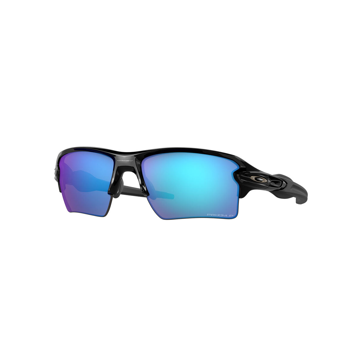 Oakley Flak 2.0 XL Polarized Sunglasses - Polished Black/PRIZM Sapphire Polarized