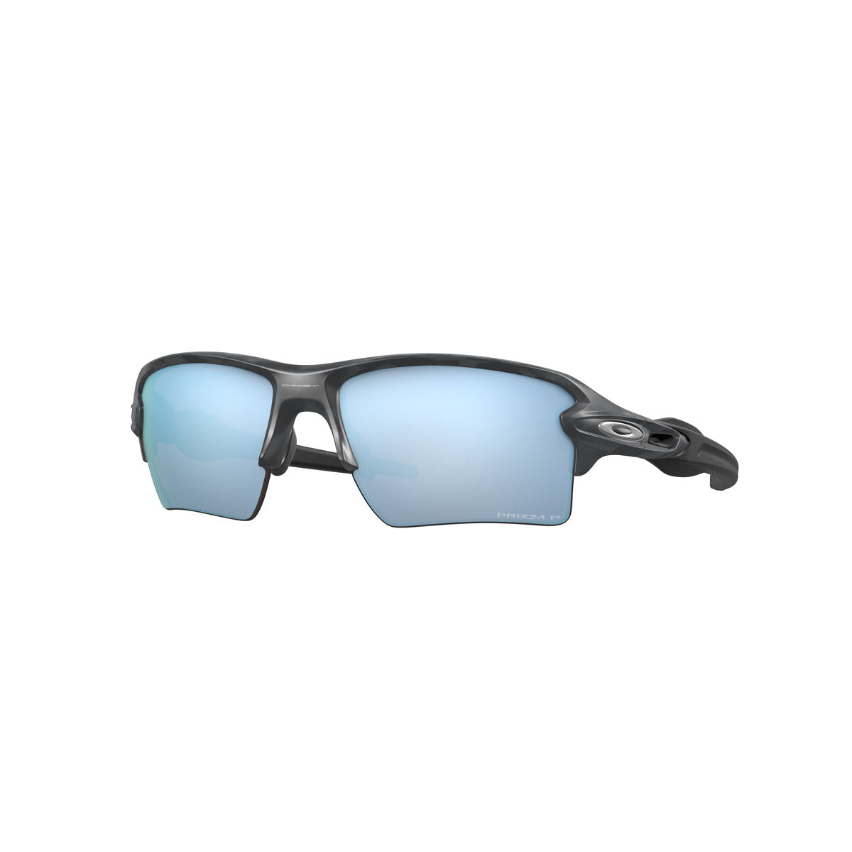 Oakley Flak 2.0 XL Polarized Sunglasses - Matte Black Camo/PRIZM Deep Water Polarized