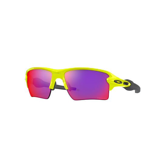 Oakley Flak 2.0 XL Sunglasses CLOSEOUT - Neon Yellow/PRIZM Road