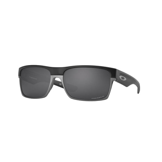 Oakley Twoface Polarized Sunglasses - Matte Black/Prizm Black Polarized