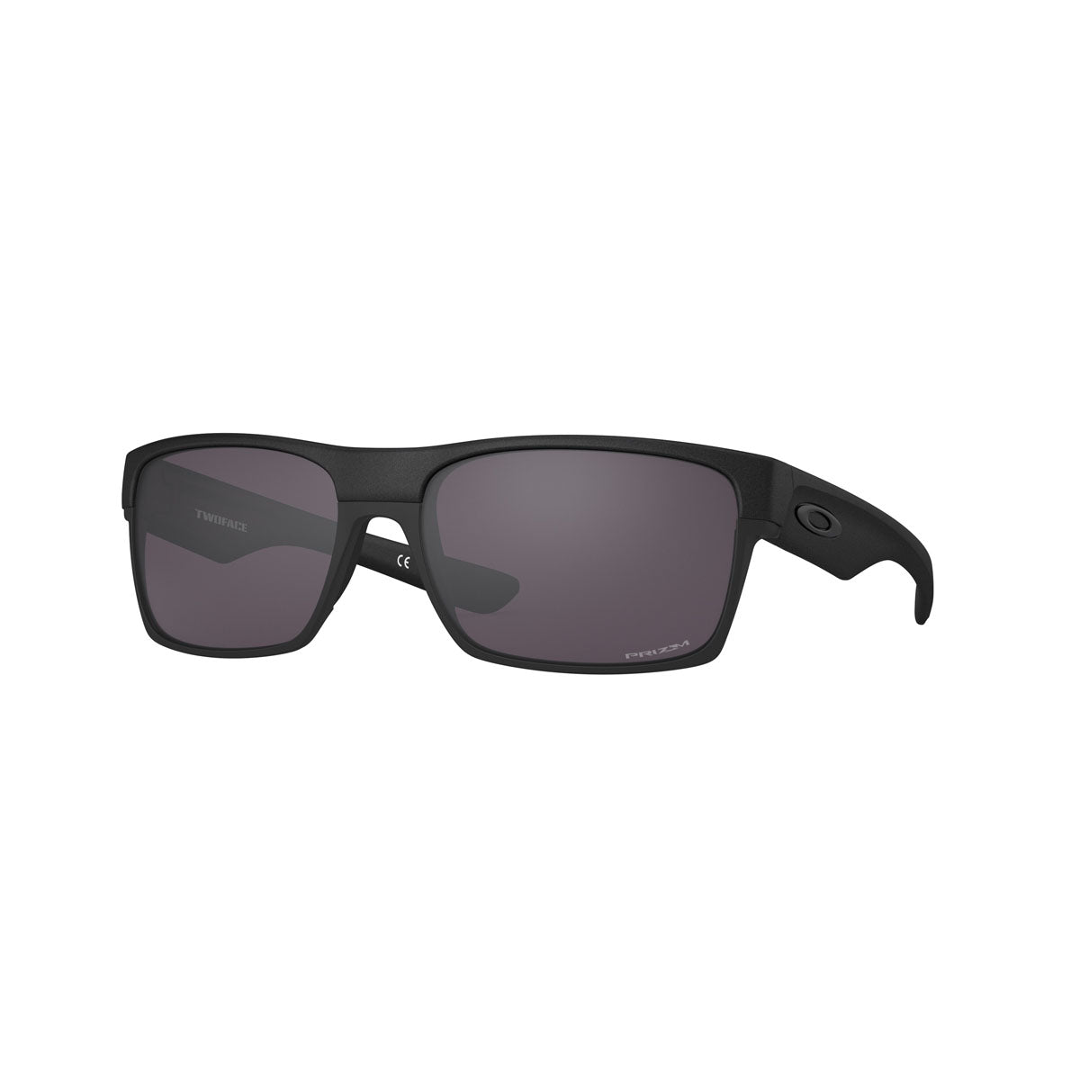 Oakley Two Face Sunglasses - Steel/PRIZM Grey