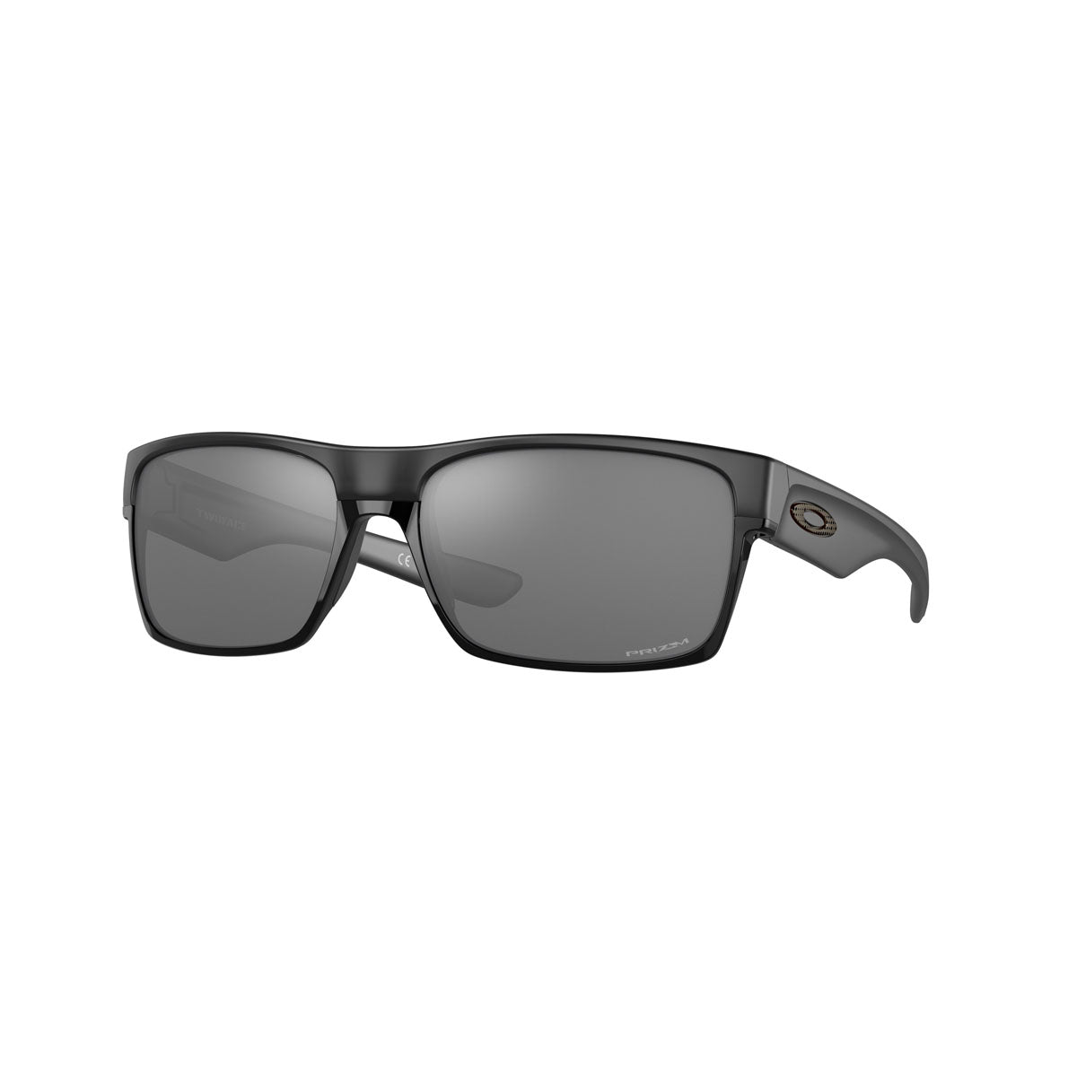 Oakley Two Face Sunglasses CLOSEOUT - Hi Res Black/PRIZM Black