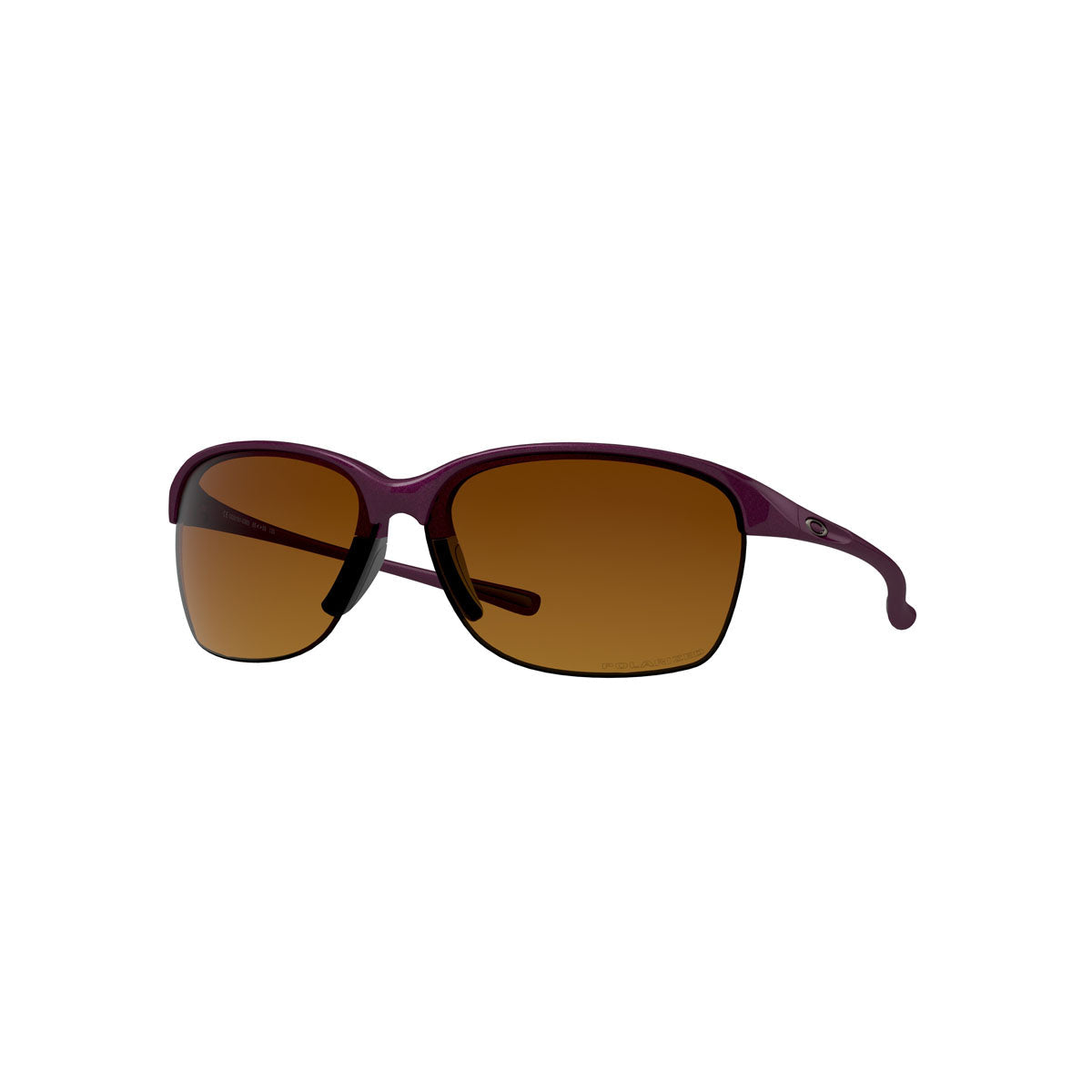 Oakley Womens Unstoppable Polarized Sunglasses - Raspberry Spritzer/Brown Gradient Polarized