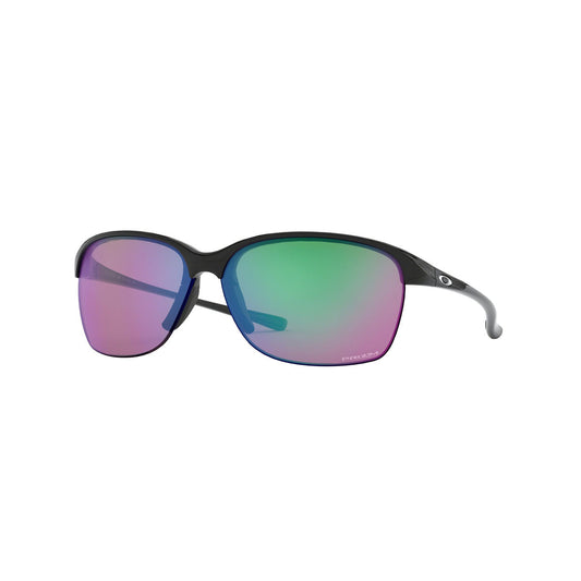 Oakley Womens Unstoppable Sunglasses CLOSEOUT - Polished Black/PRIZM Golf