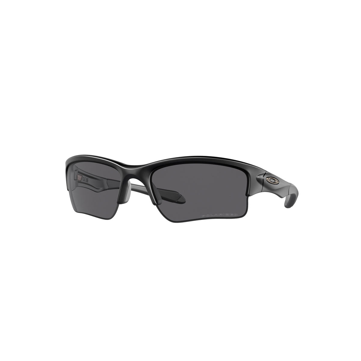 Oakley Quarter Jacket Polarized Sunglasses - Matte Black/Grey Polarized