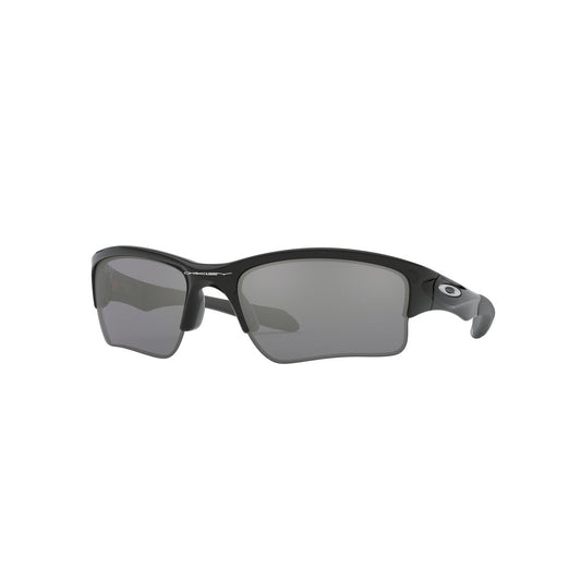 Oakley Quarter Jacket Sunglasses CLOSEOUT - Polished Black/Black Iridium