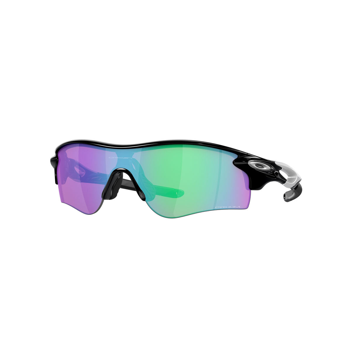 Oakley Asian Fit / Low Bridge Fit Radarlock Path Sunglasses - Polished Black/PRIZM Golf