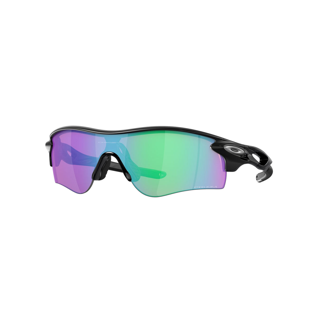 Oakley Asian Fit / Low Bridge Fit Radarlock Path Sunglasses - Matte Black/PRIZM Golf