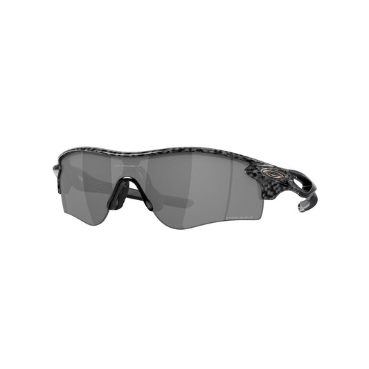 Oakley Asian Fit / Low Bridge Fit Radarlock Path Sunglasses CLOSEOUT - Carbon Fiber/PRIZM Black Iridium