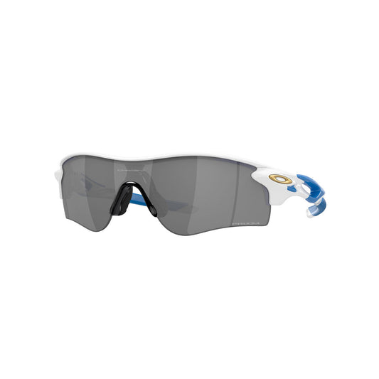 Oakley Asian Fit / Low Bridge Fit Radarlock Path Sunglasses CLOSEOUT - Polished White/PRIZM Black