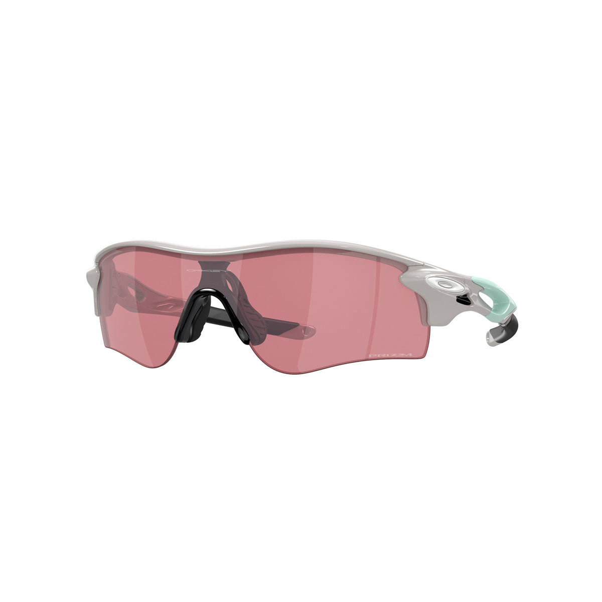 Oakley Asian Fit / Low Bridge Fit Radarlock Path Sunglasses - Clear Grey/PRIZM Dark Golf