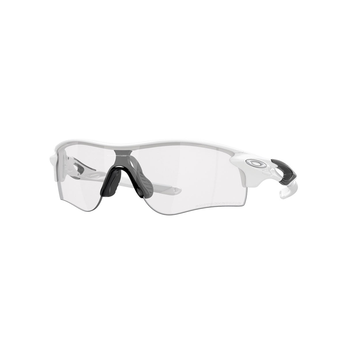 Oakley Asian Fit / Low Bridge Fit Radarlock Path Sunglasses - White Out/Photochromic