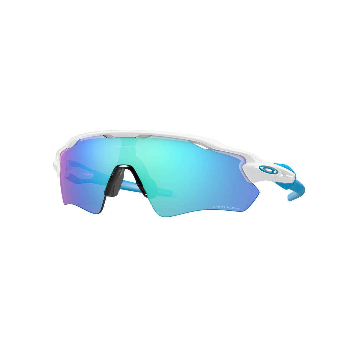 Oakley Radar EV Path Sunglasses - Polished White/Prizm Sapphire