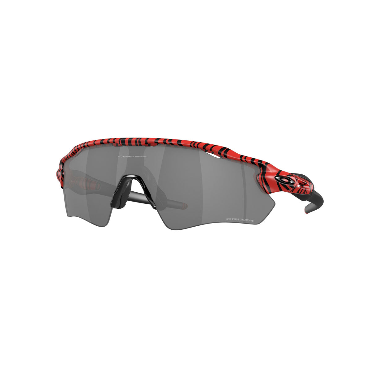 Oakley Radar EV Path Sunglasses CLOSEOUT - Red Tiger/Prizm Black