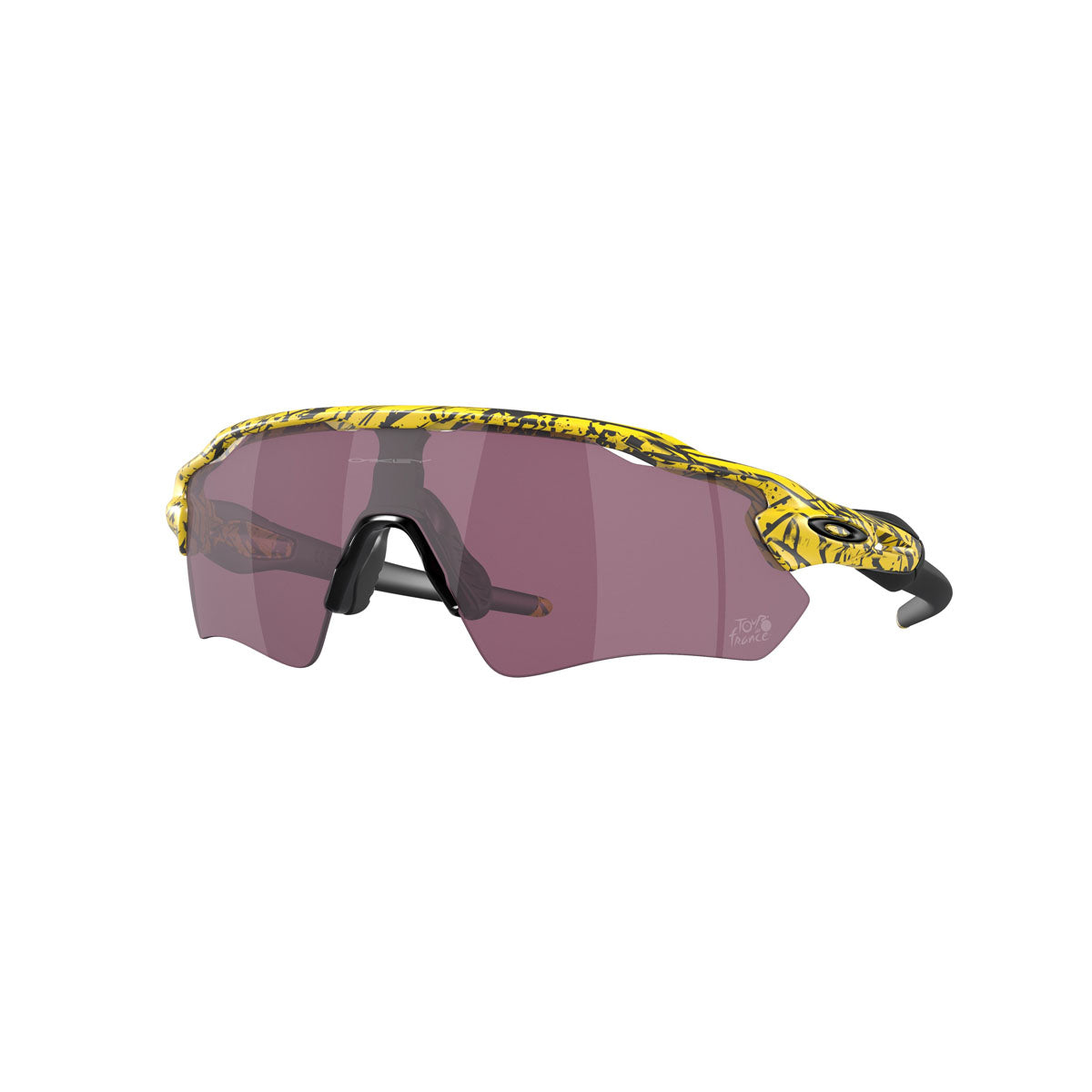 Oakley Radar EV Path Sunglasses CLOSEOUT - Tdf Splatter/Prizm Road Black