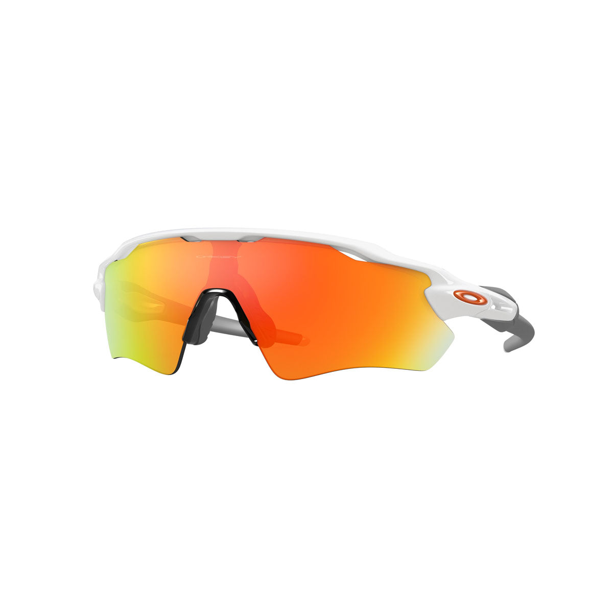 Oakley Radar EV Path Sunglasses - Polished White/Fire Iridium