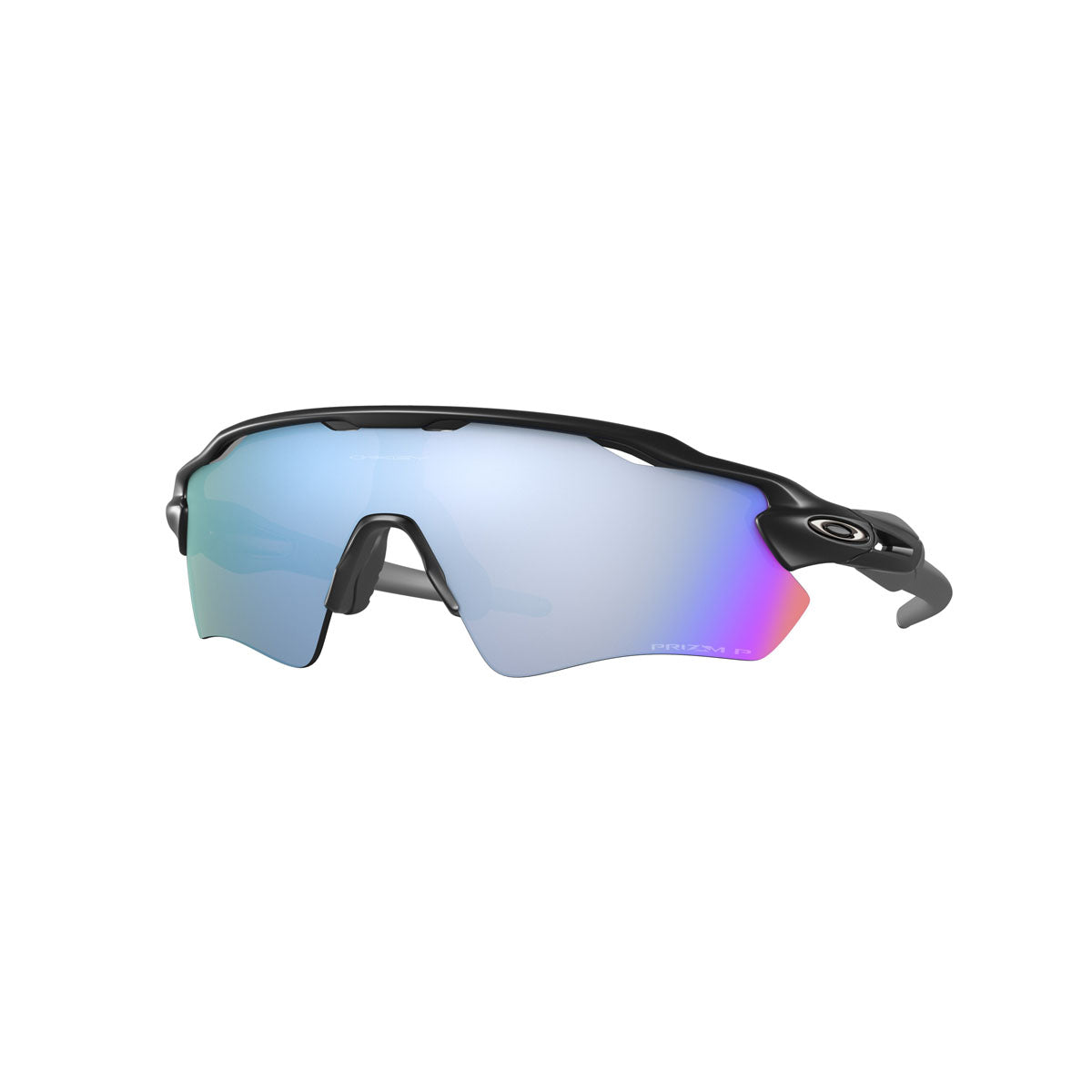 Oakley Radar EV Path Polarized Sunglasses - Matte Black/PRIZM Deep Water Polarized