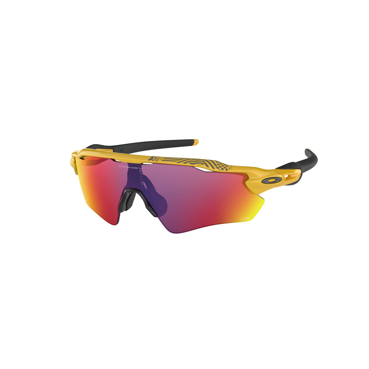 Oakley Radar EV Path Sunglasses CLOSEOUT - Tour De France Yellow/PRIZM Road