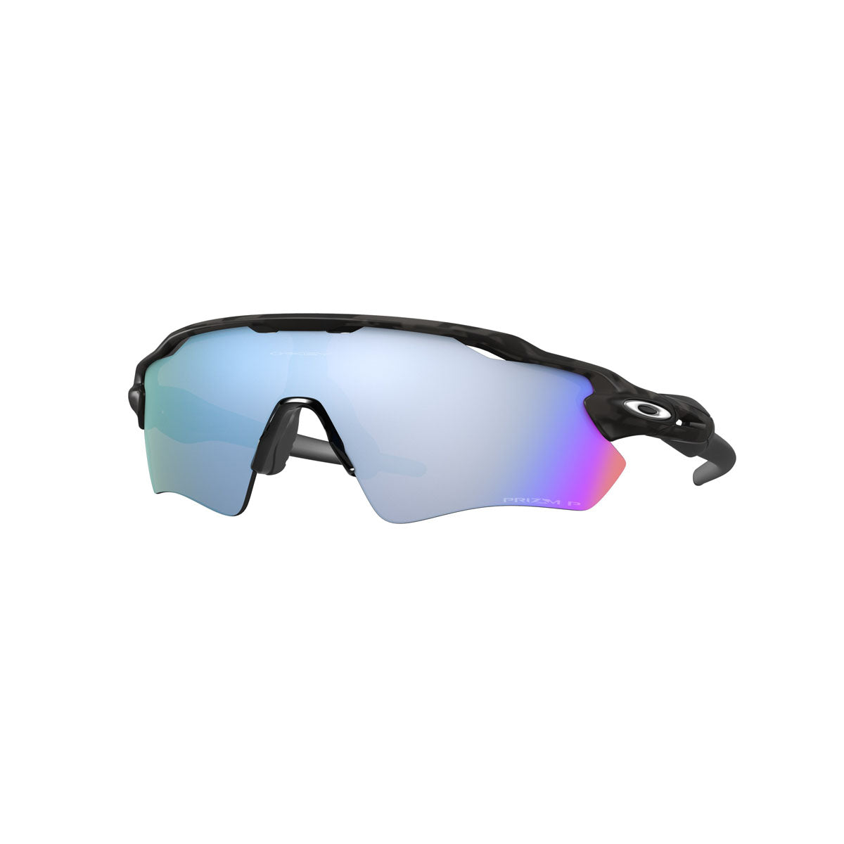 Oakley Radar EV Path Polarized Sunglasses - Matte Black Camo/PRIZM Deep Water Polarized