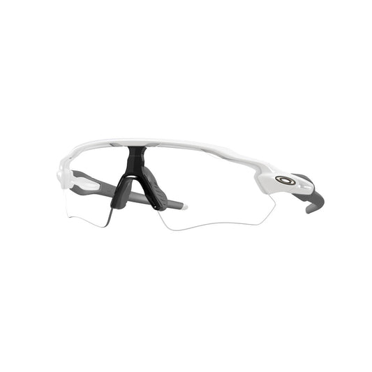 Oakley Radar EV Path Sunglasses CLOSEOUT - Polished White/Clear