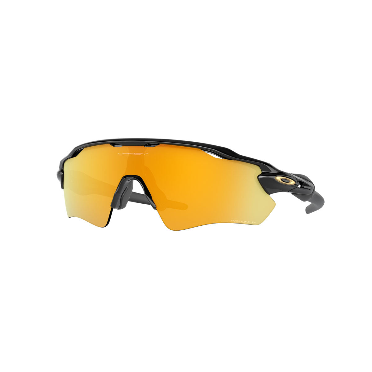 Oakley Radar EV Path Polarized Sunglasses - Polished Black/PRIZM 24K Polarized