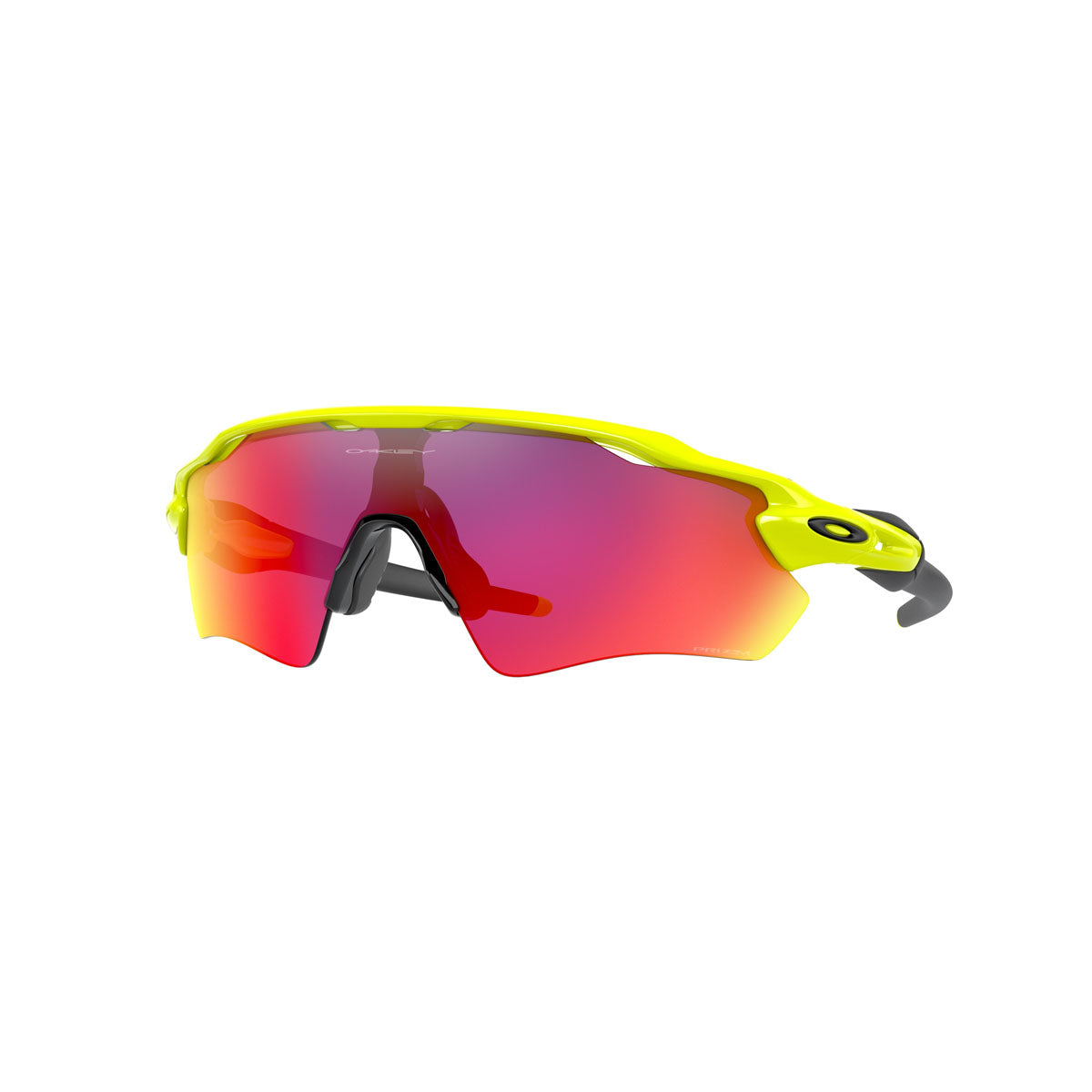 Oakley Radar EV Path Sunglasses CLOSEOUT - Neon Yellow/PRIZM Road