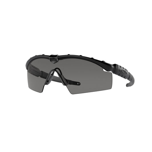 Oakley Industrial M-Frame 2.0 Sunglasses - Matte Black/Grey