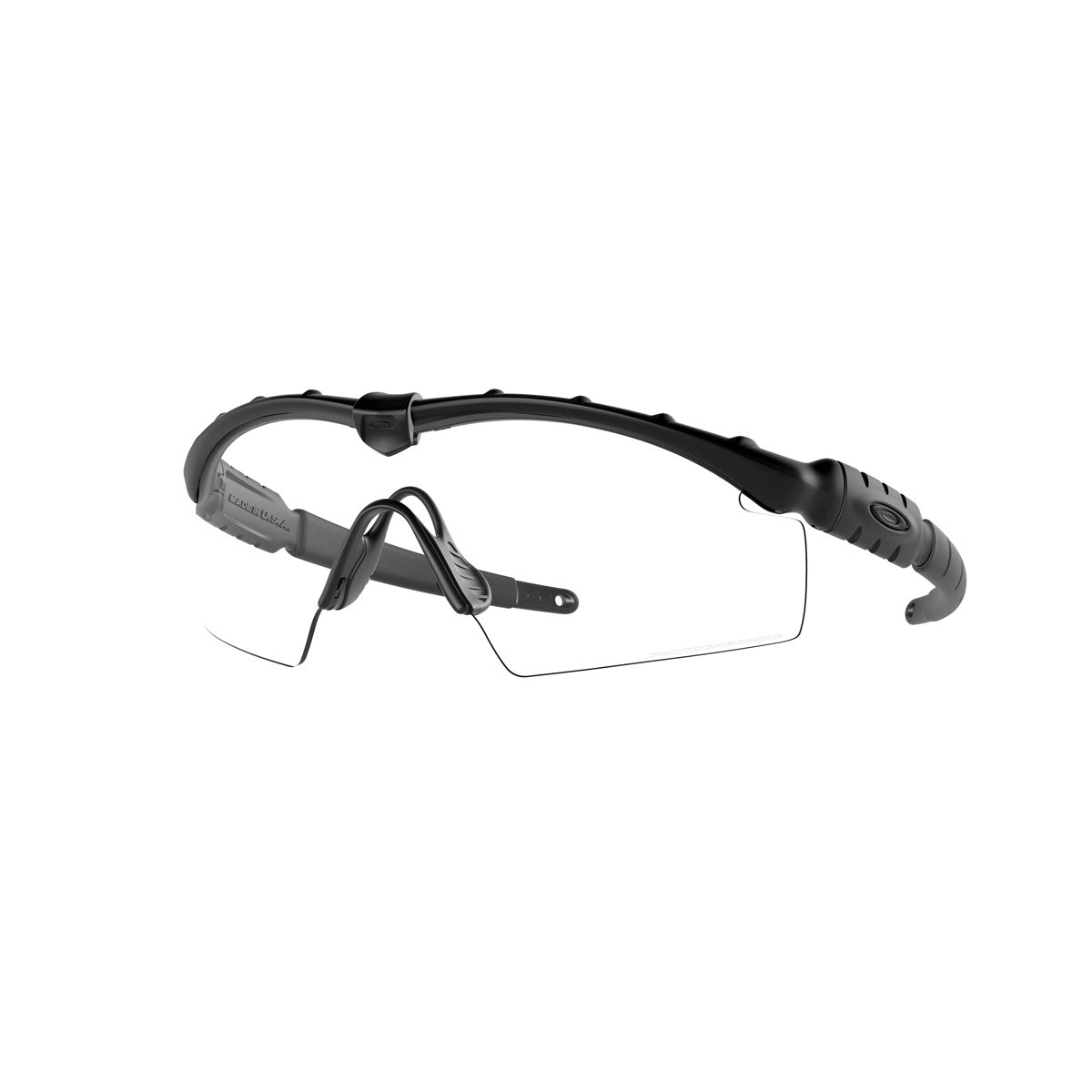 Oakley Industrial M-Frame 2.0 Sunglasses - Matte Black/Clear