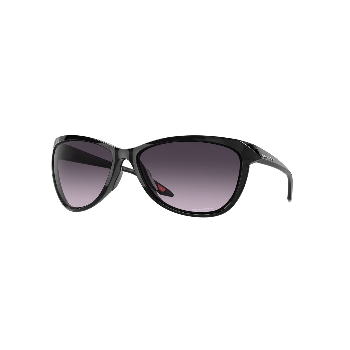 Oakley Womens Pasque Sunglasses CLOSEOUT - Black/PRIZM Grey Gradient