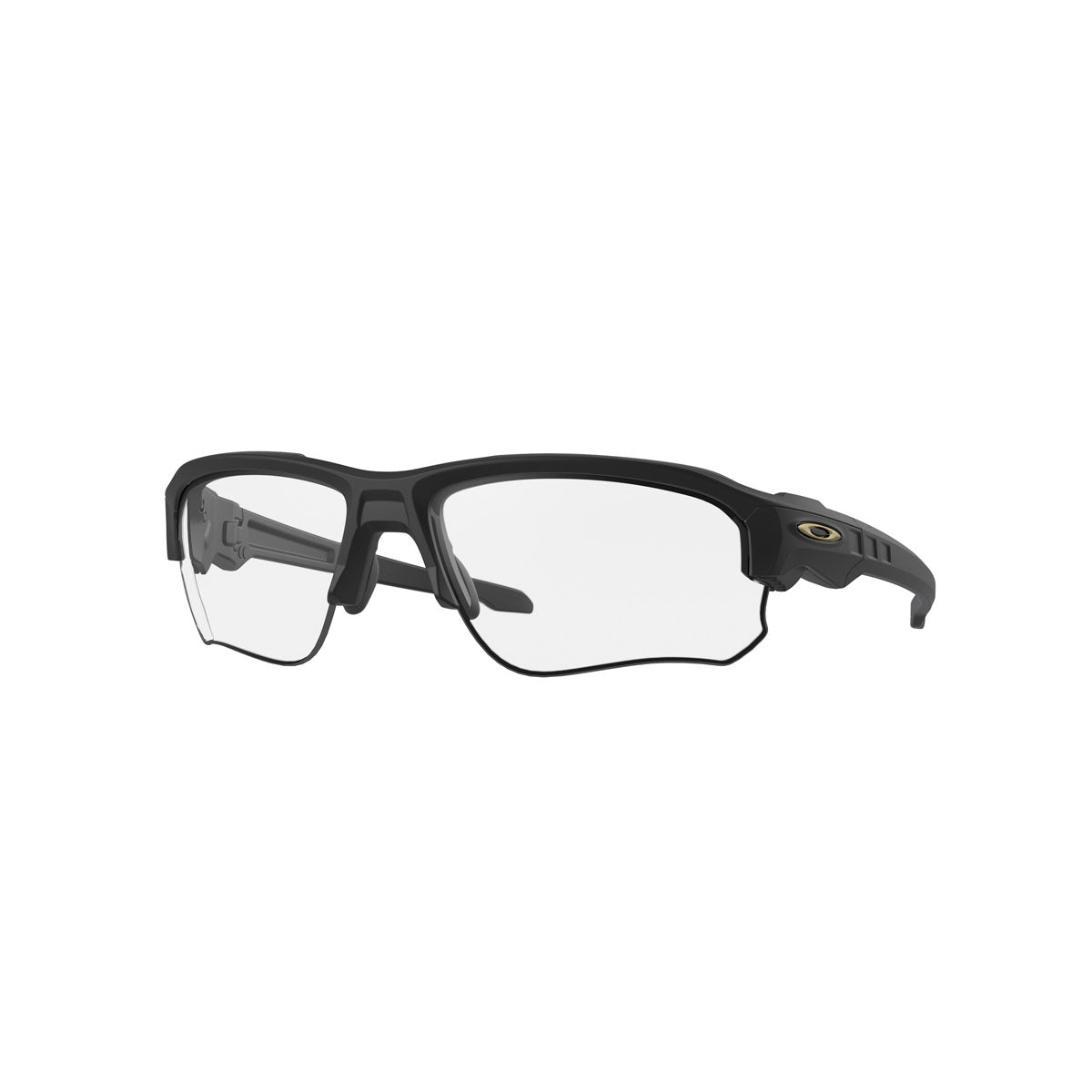 Oakley Speed Jacket Sunglasses - Matte Black/Clear/TR22/TR45